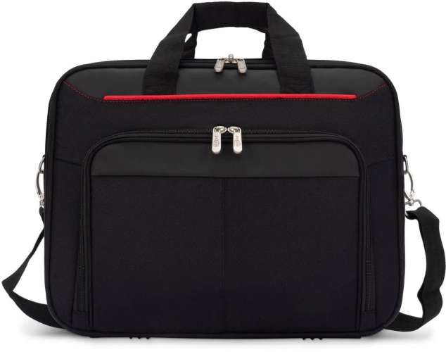 Сумка для ноутбука 15.6" Digma HC-212, черный/красный,  Универсальный [hc212bkr]